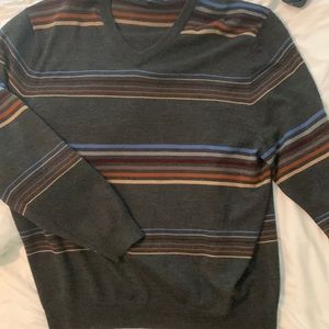 Mens sweater Wool, thin weight